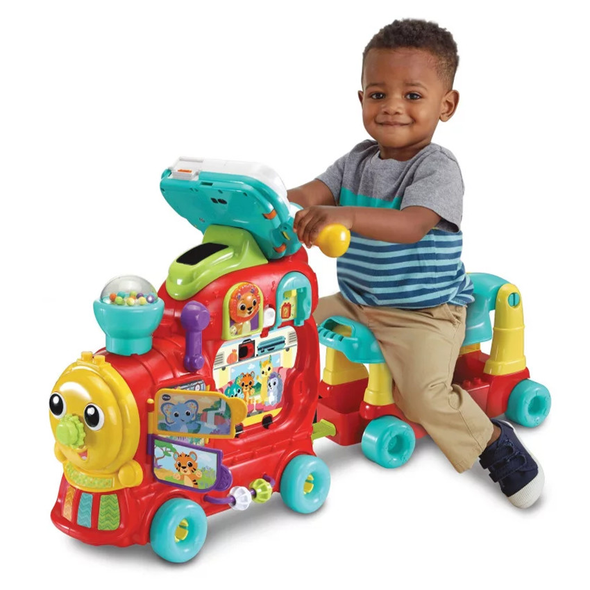 Rijd & Leer Letterlocomotief NL 