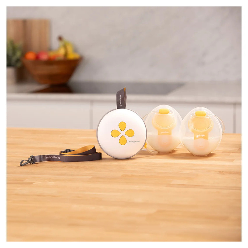 Borstkolf electrische Swing Maxi Dubbel Hands-free 