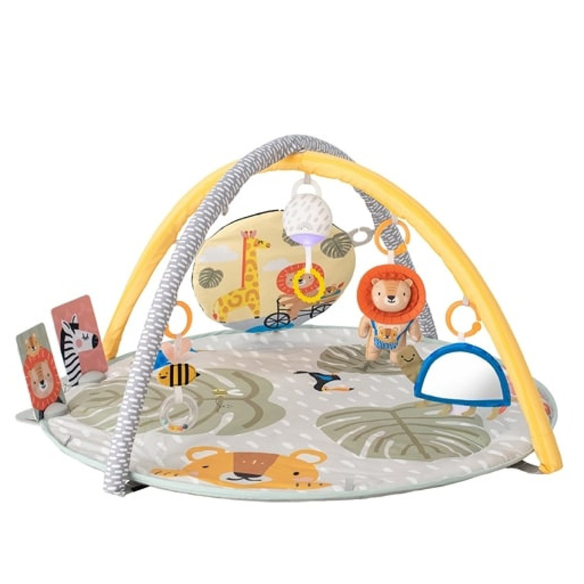 Tapis de jeu 360° avec arc Savannah Adventures 