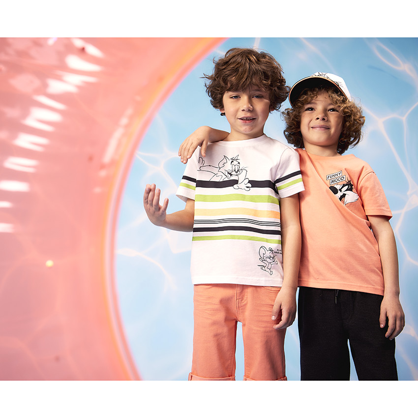 Ensemble 2 pièces printé Grosminet Looney Tunes pour garçon 