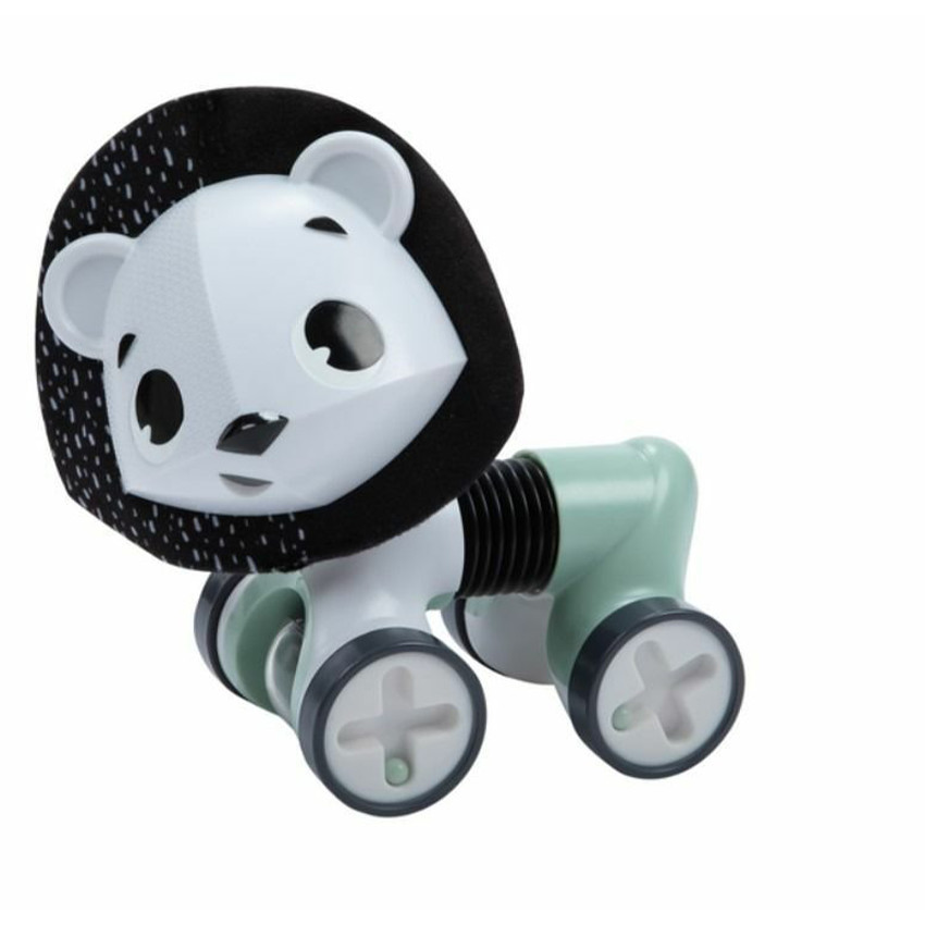 Petit lion roulant Tiny Rolling Black&White 
