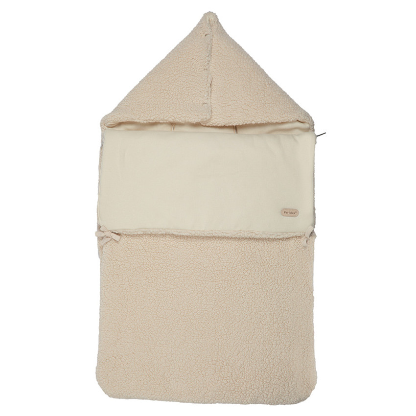 Nid d'ange pour siège auto bébé 0+ Crème 