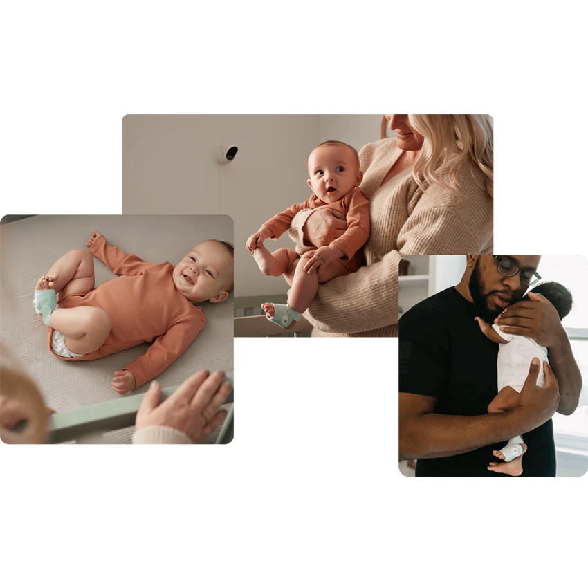 Babyphone vidéo Pack Dream Sock + Cam2 Blue 