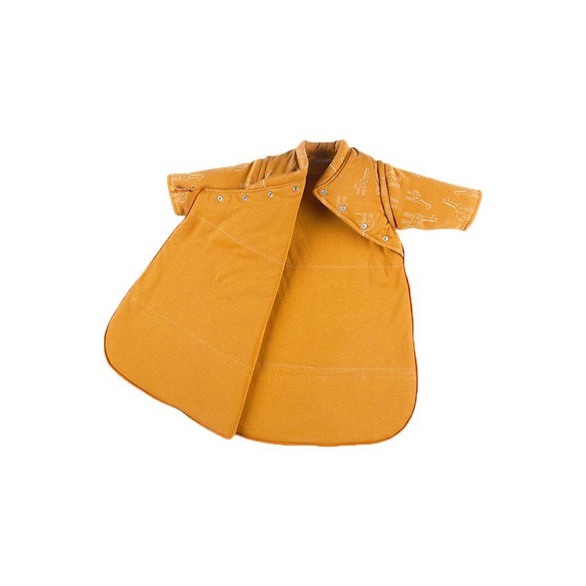 Gigoteuse à manches amovibles 50 cm - Ocre 