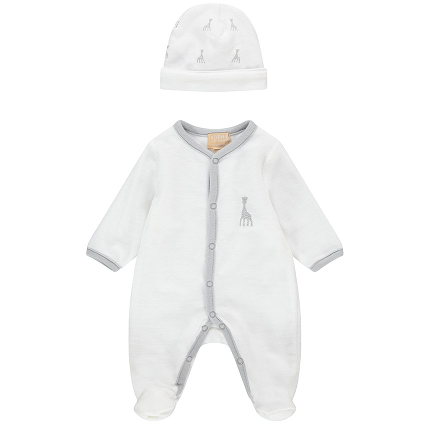 Sophie de giraf babykleding giftbox 