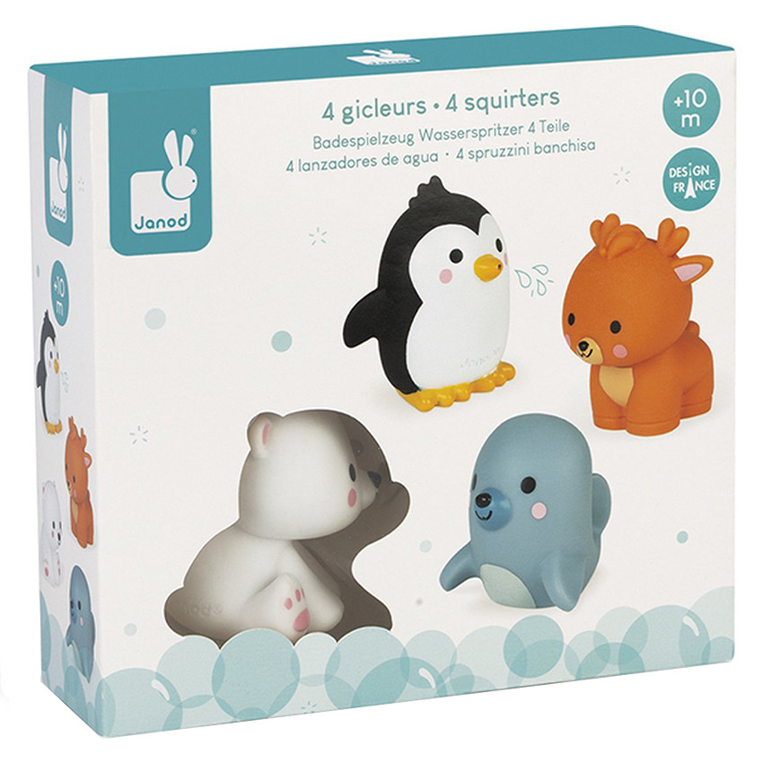 Badspeelgoed  sproeiers Pool dieren 