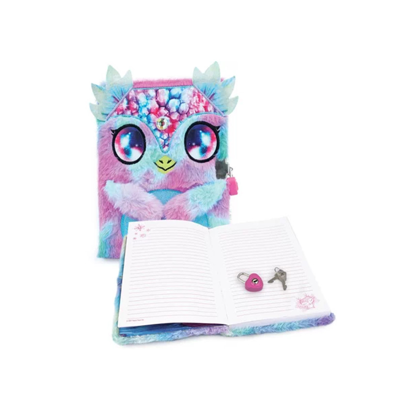 Journal intime peluche Fuzzy Diary Aura  