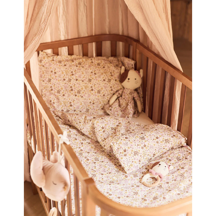 Housse de couette + taie d’oreiller  - Flower Fairies - 100x140 cm 