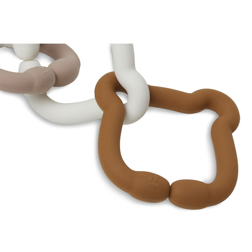 Anneaux de dentition en silicone Teddy bear 