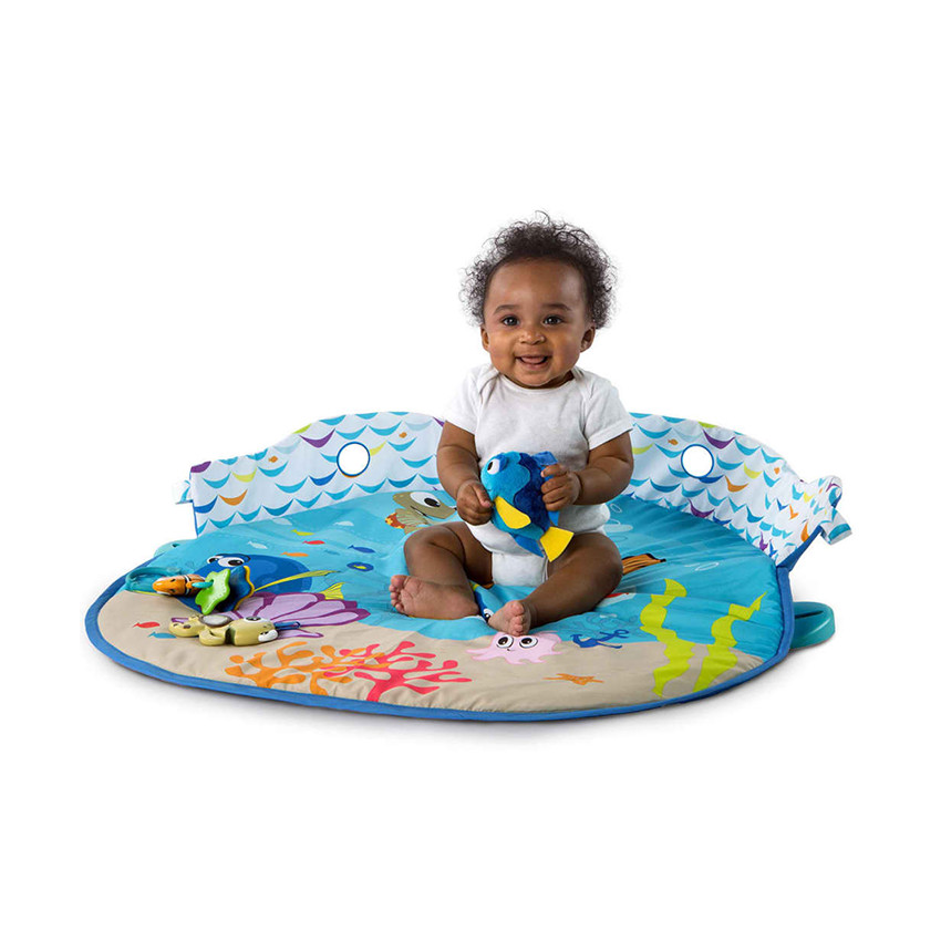 Tapis d'éveil Le Monde de Nemo avec sons et lumières M. Raie 