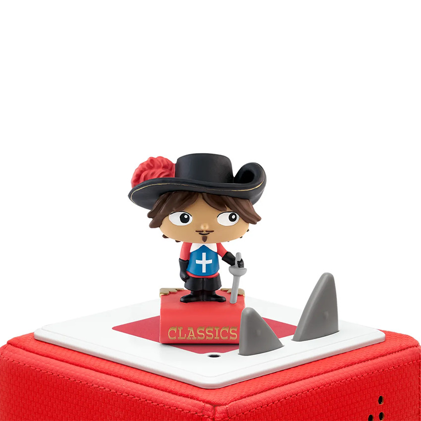 Figurine audio Tonies Les Trois Mousquetaires 