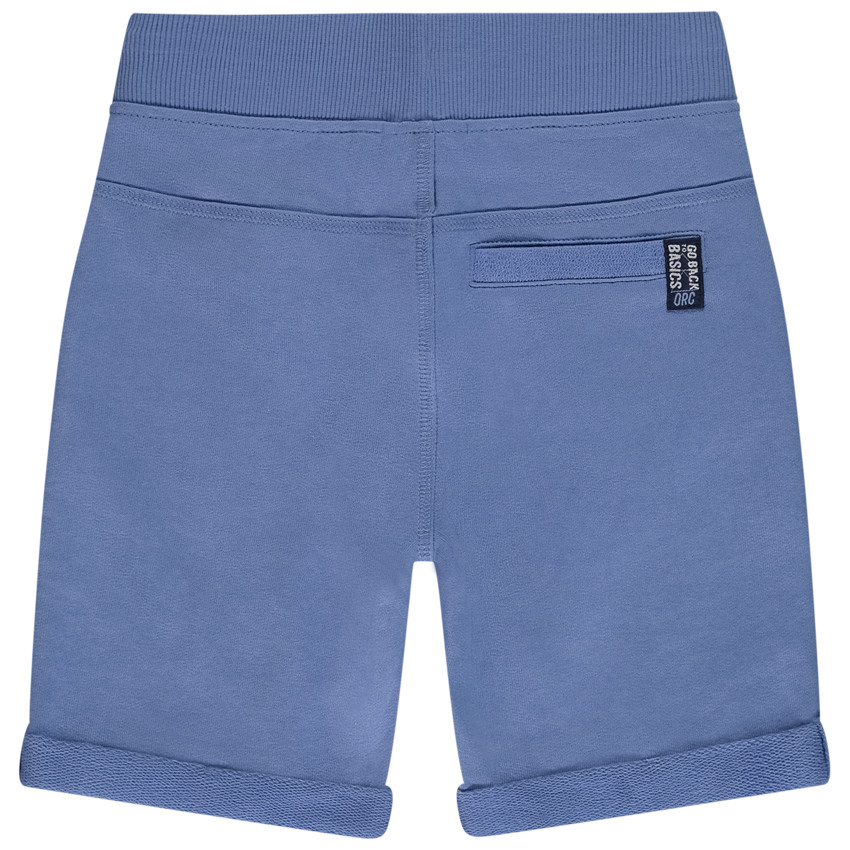 Bermuda in fleece voor jongen 