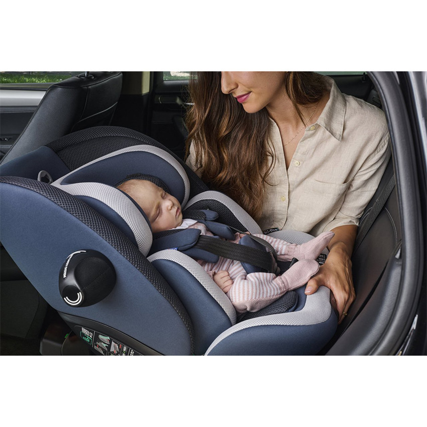 Autostoel EverOne I-Size 40-150cm Groep 0/1/2/3 Black 