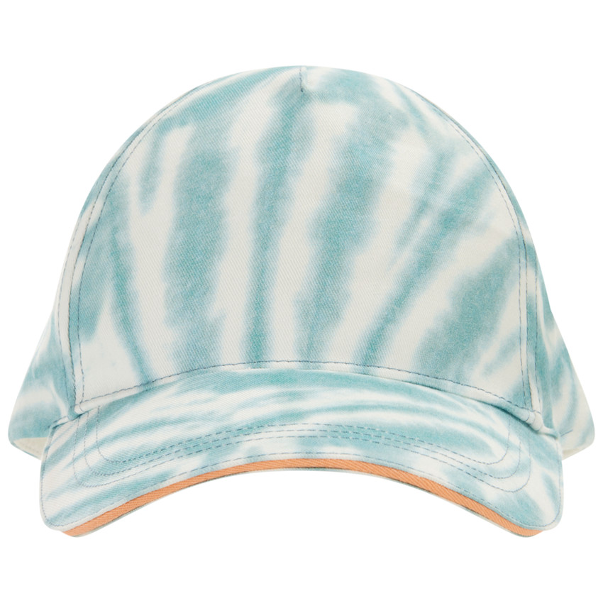 Casquette en twill effet tie & dye pour garçon 
