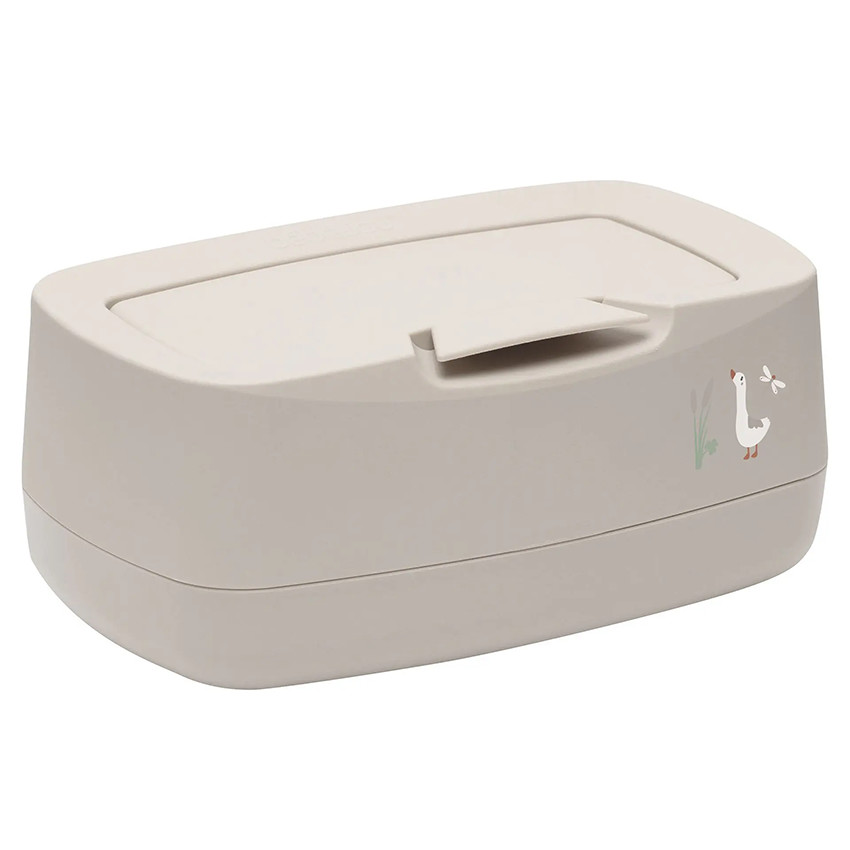 Boîte à lingettes humides Soft Spring Taupe 