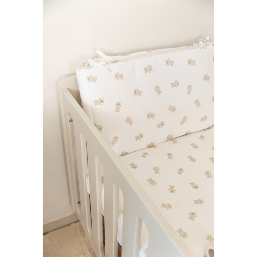 Housse de couette Lit 120x60 – 140x70 Bear Allover 