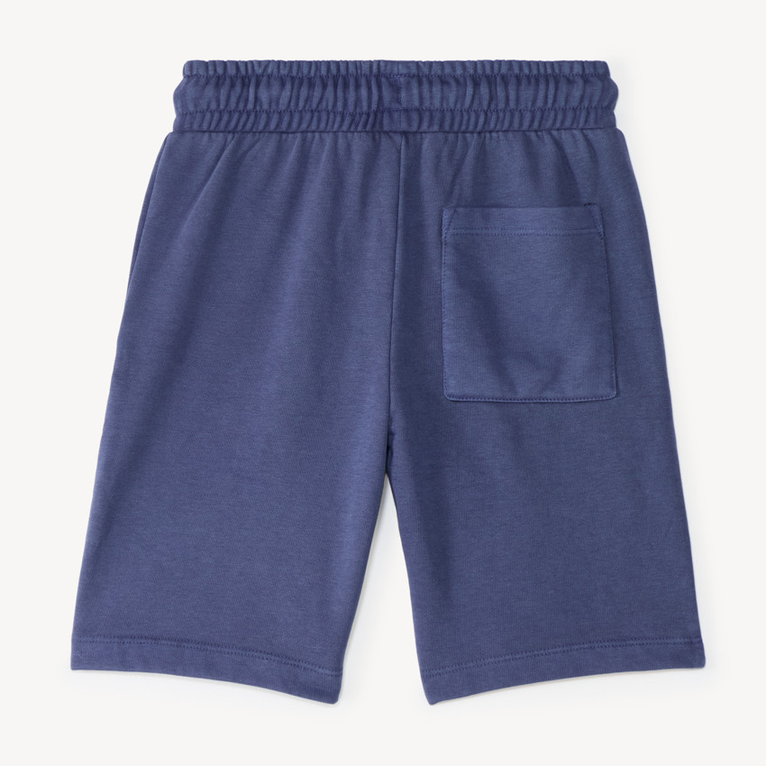 Bermuda en molleton print surf garçon 