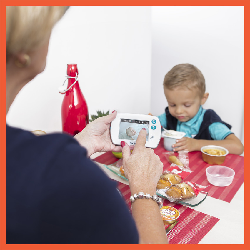 Babyfoon video Yoo-feel 