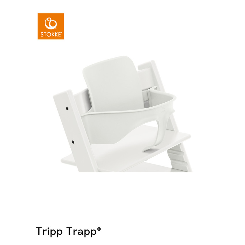 Baby Set² pour chaise haute Tripp Trapp white 