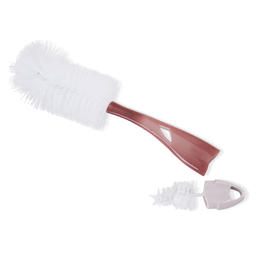 Flessenborstel 2 in 1 