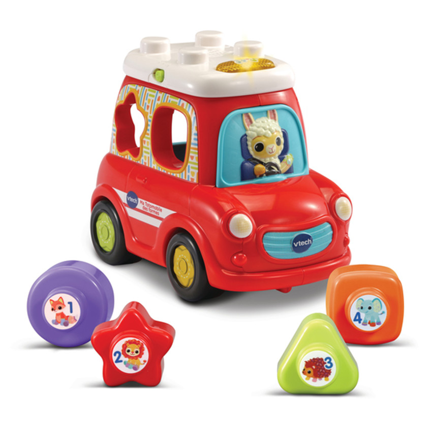 Ma Totomobile des formes 