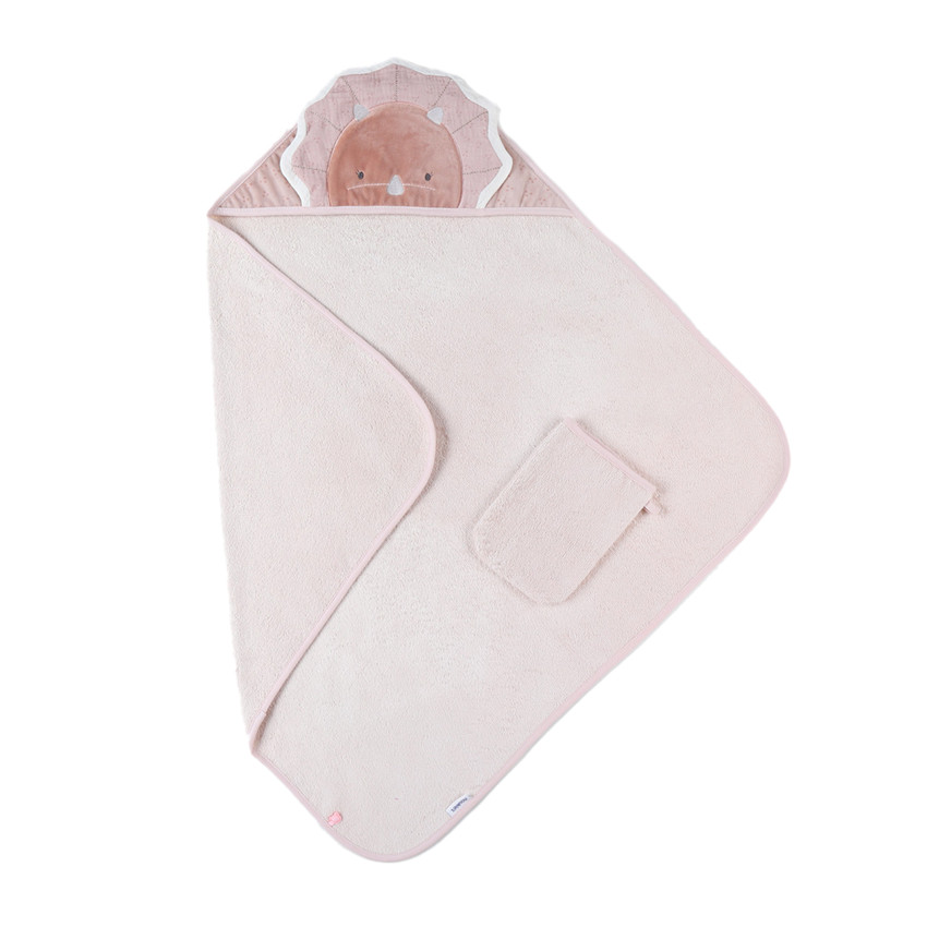 Set de bain en éponge Popsie le tricératops 