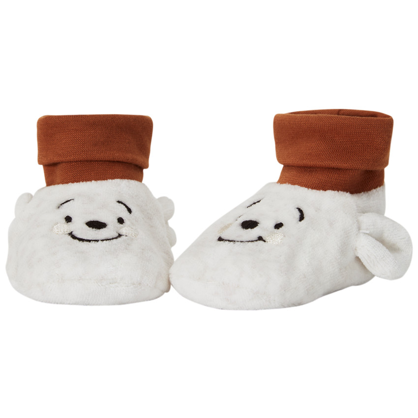 Chaussettes en velours Winnie l'Ourson Disney pour bébé garçon 