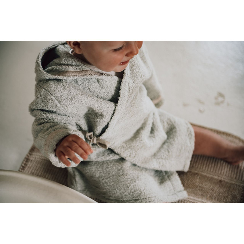 Peignoir de bain Dijon Daily Warm White Taille 74/80 