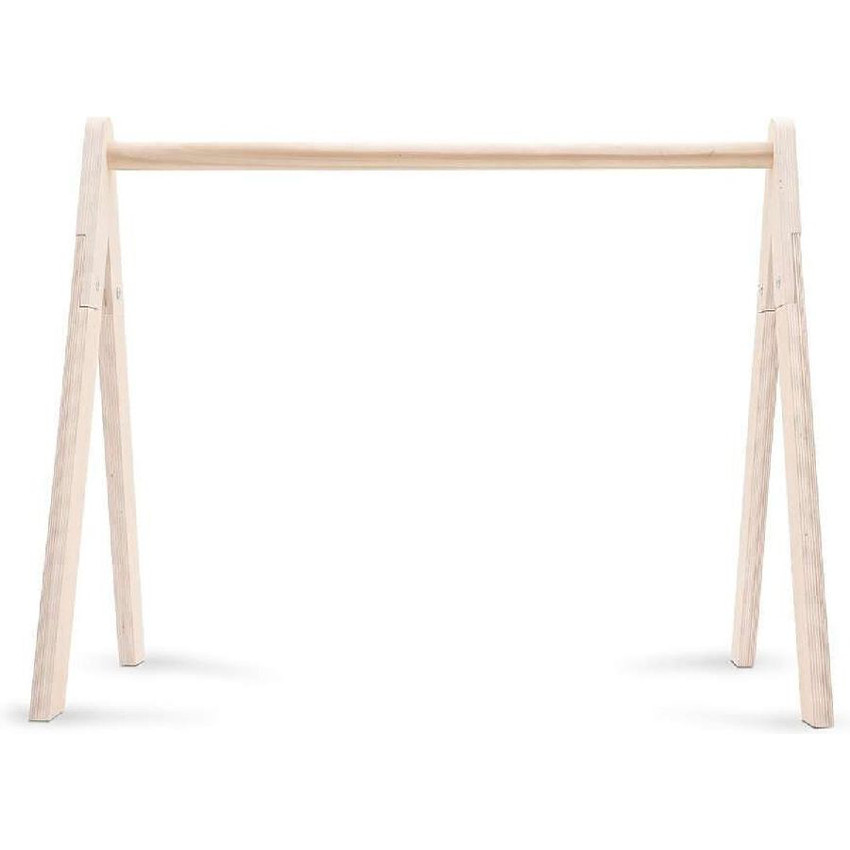 Speelboog in hout zonder speeltjes  