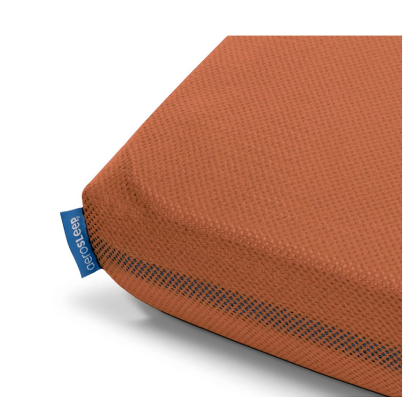 Hoeslaken 3D Sleep Safe 70/140 cm - Redwood 