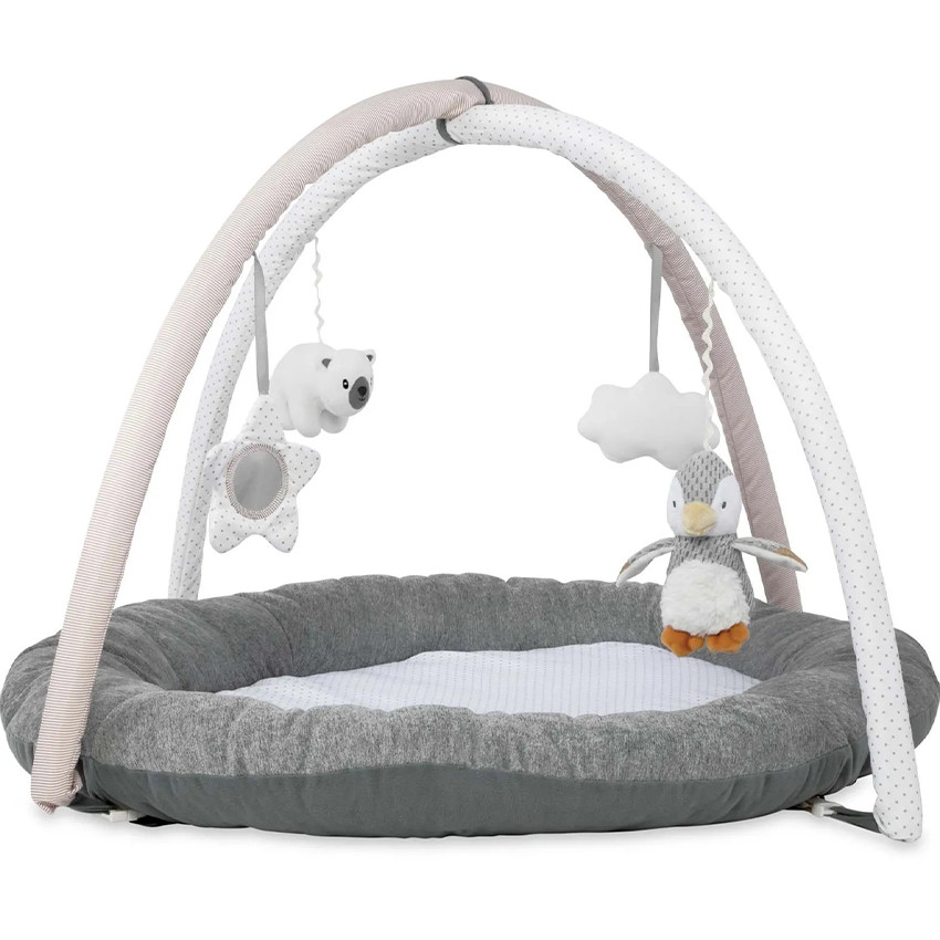 Tapis d'éveil et jeux Baby Gym Pingouin and Friends 0m+ 