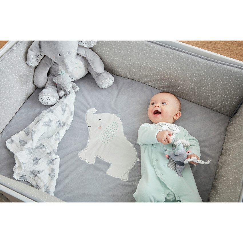 Tapis de parc Anna & Milo 95 x 75 cm 