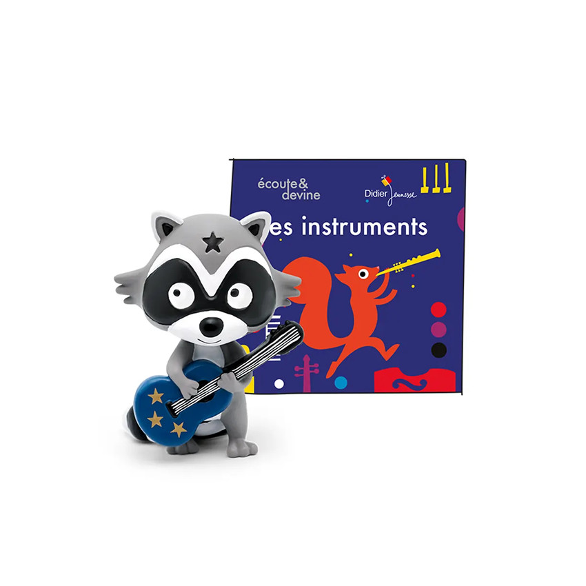 Figurine audio Tonies Écoute et devine les instruments 