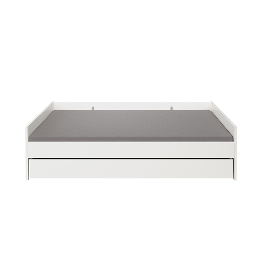 Lit mezzanine 90x200cm Lovely Aliv Off white 