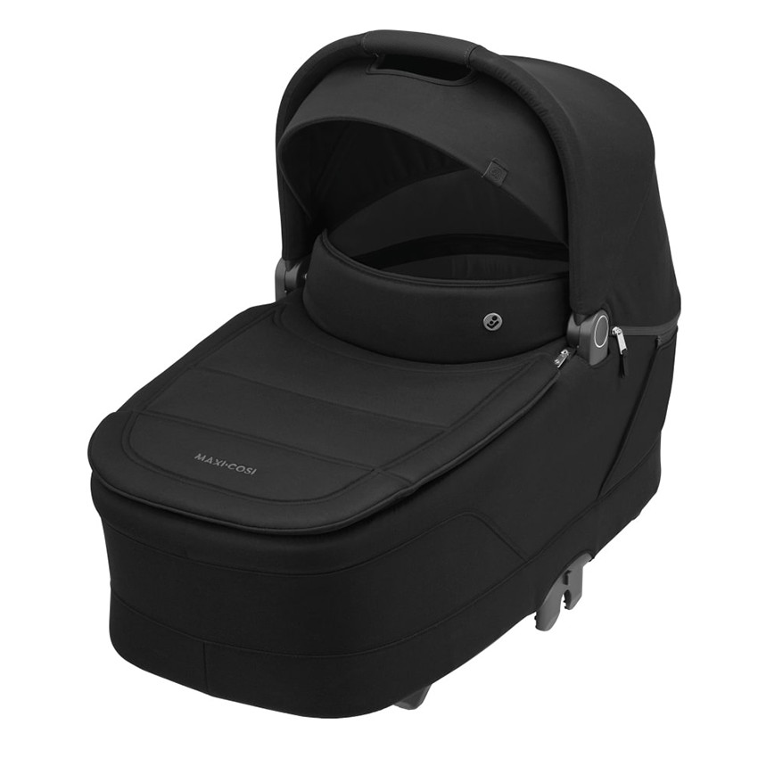 Poussette + Nacelle Oxford Plus Twillic Black 