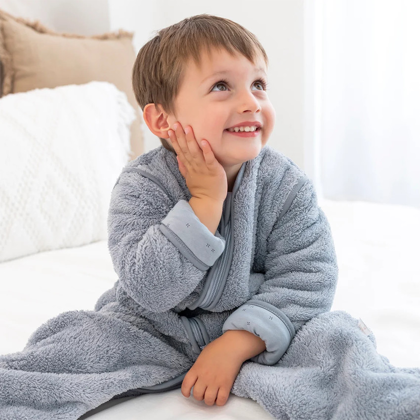 Gigoteuse Magic Bag Softy + Jersey TOG 2 Stone 24-36M 