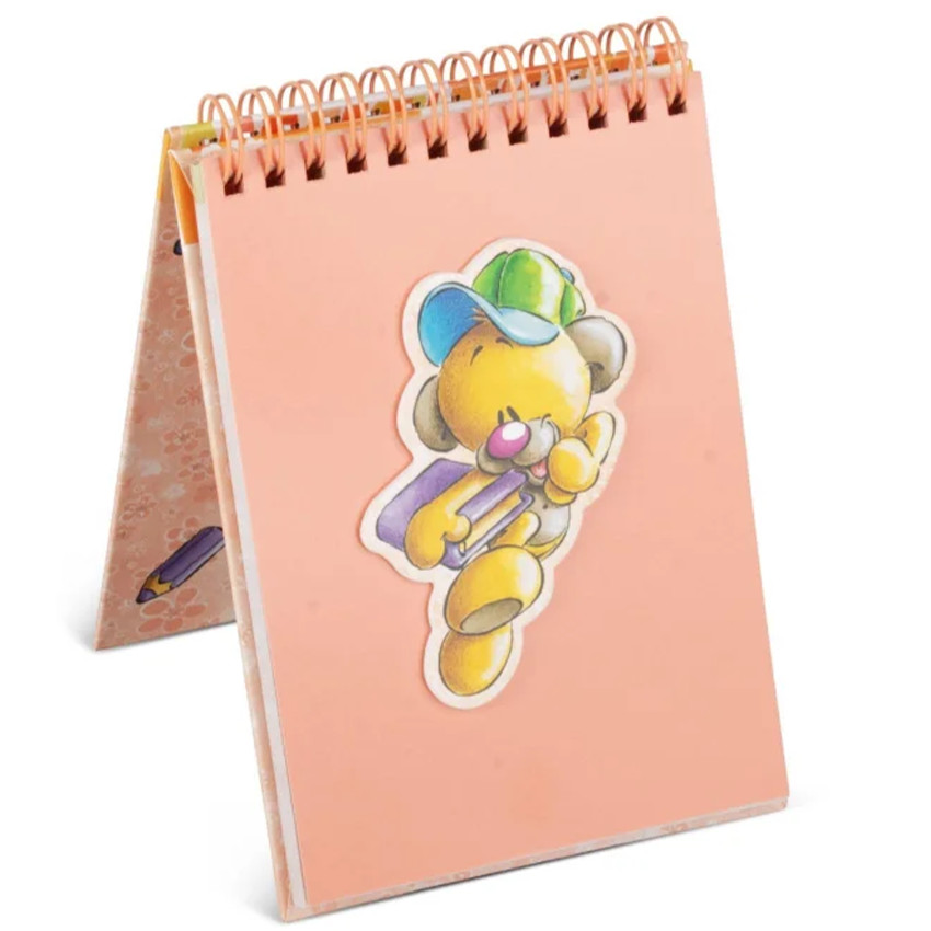 Carnet à spirale A6 Diddl et ses Amis (Modèle Aléatoire) 
