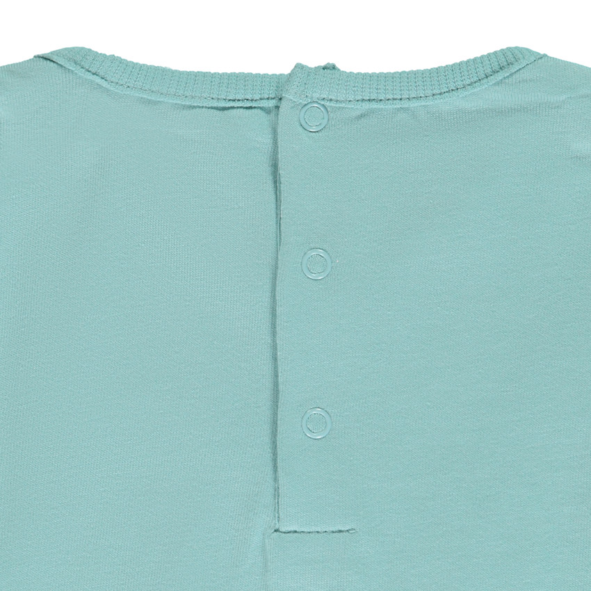 Pyjama 2-delig met giraffemotieven voor babyjongens met verschillende afwerkingen afhankelijk van de leeftijd 