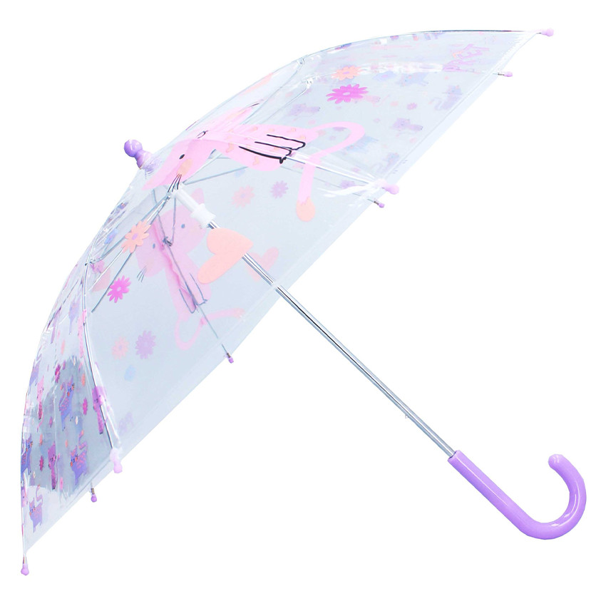 Paraplu Prêt Rainy Days Paars Katten 