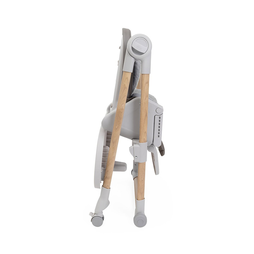 Chaise-haute évolutive Polly Armonia Steel  