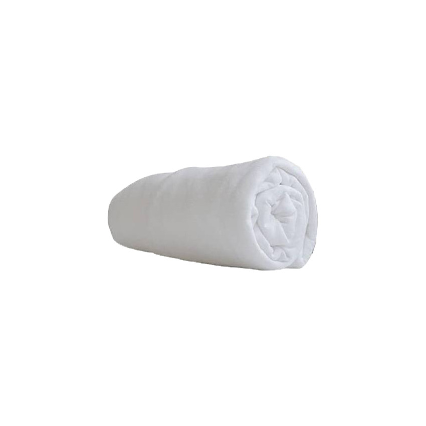 Drap housse 95 x 65 cm - Blanc 