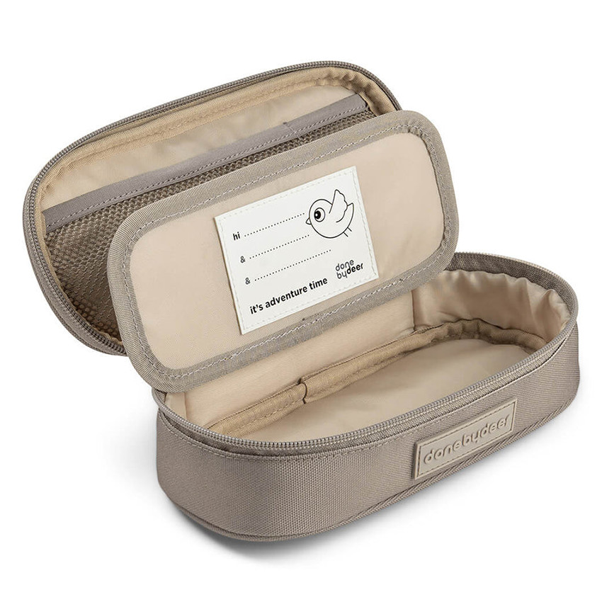 Trousse scolaire Tiny Trails Sable 