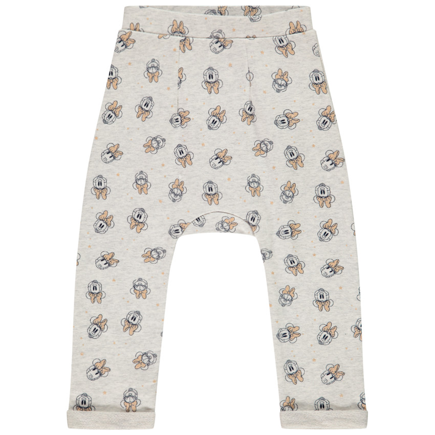 Pantalon de jogging à motif Minnie Disney pour bébé fille 