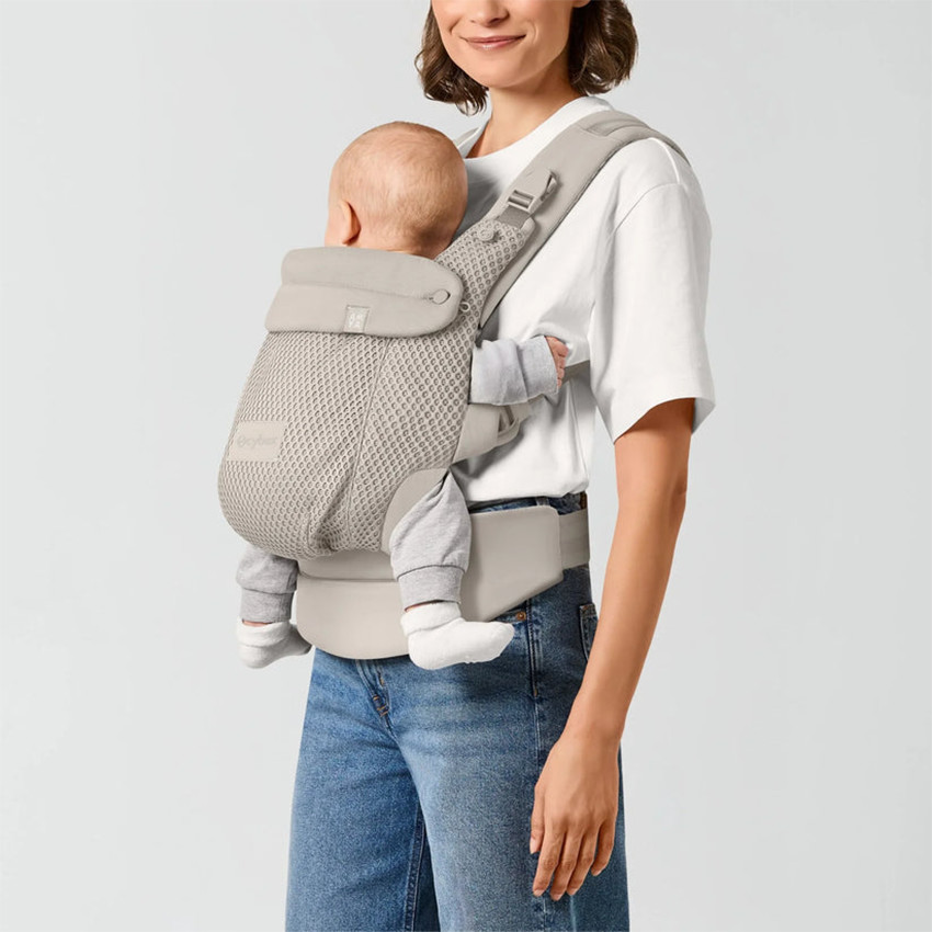 Porte bébé Amya 0-3ans Dune Grey 