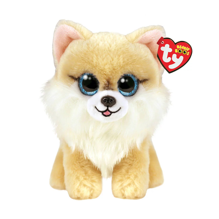 Peluche Beanie Boo's 15 cm Honeycomb le chien 