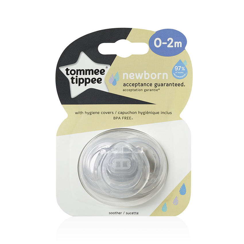 Fopspeen silicone Closer to nature 0-2 m 