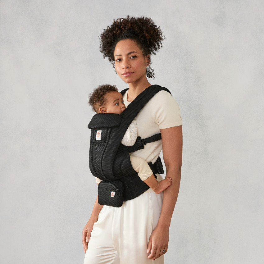 Porte-bébé Omni Deluxe Mesh Onyx black  