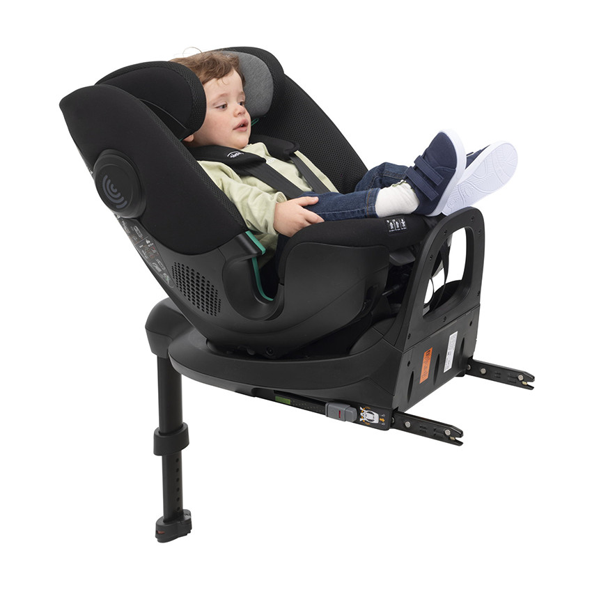 Siège-auto i-Size Fullseat 360 avec base et réducteur black satin 
