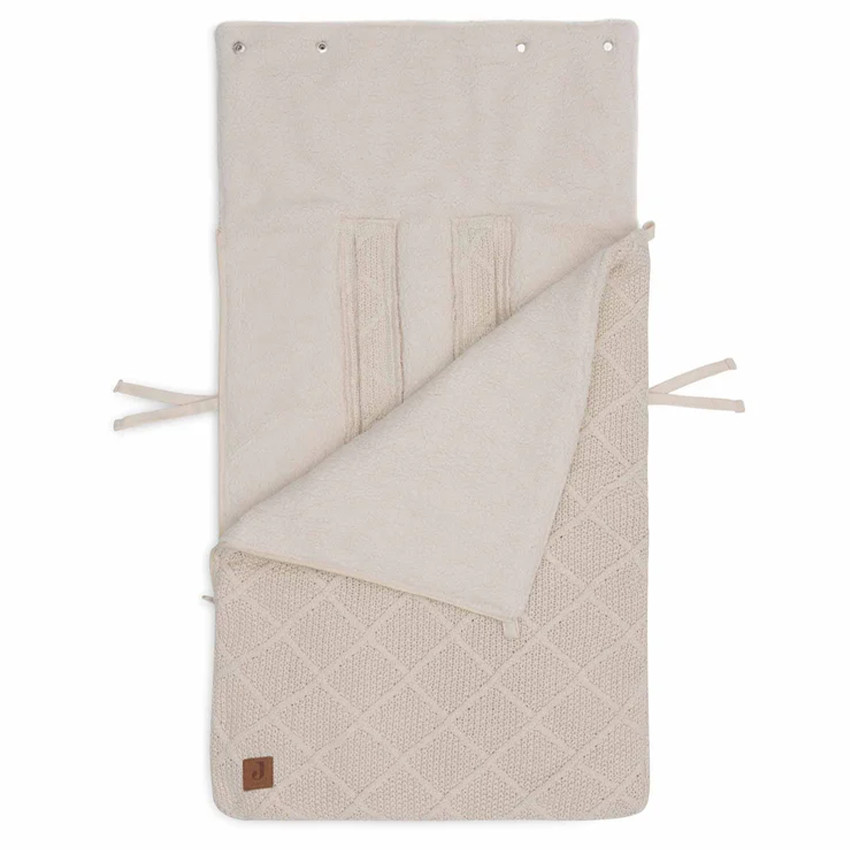 Nid d'Ange pour siège auto bébé 0+ Knit Oatmeal 