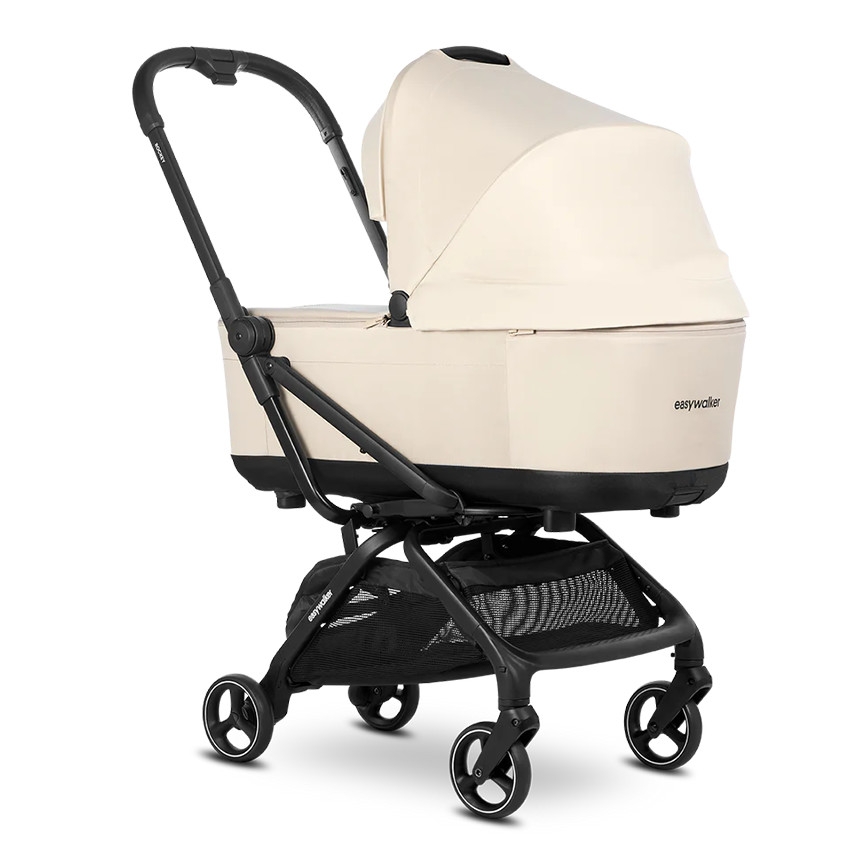 Poussette Rockey S légère et compacte Bright Taupe 